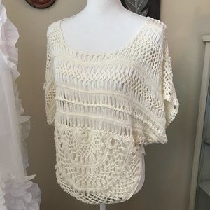 Zara crochet kaftan